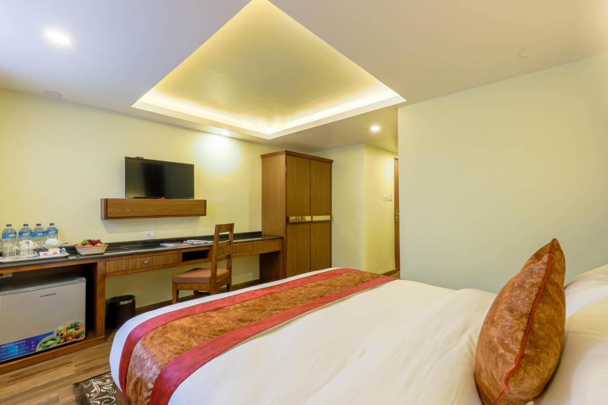 Hotel Infinity International Near Igi Airport Nova Deli Exterior foto